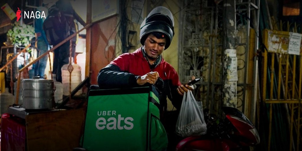 Uber Yields its FoodDelivering Business in India