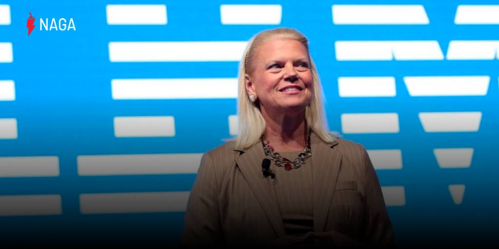 IBM Shares Jump as Ginni Rometty Steps Down - Naga.com