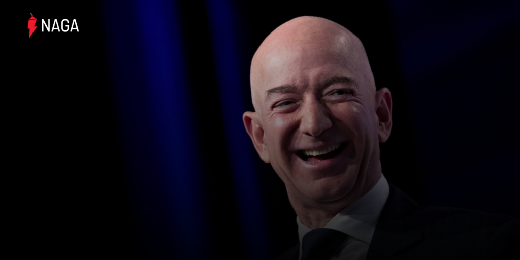 Amazon stock price and sales reached a new record high