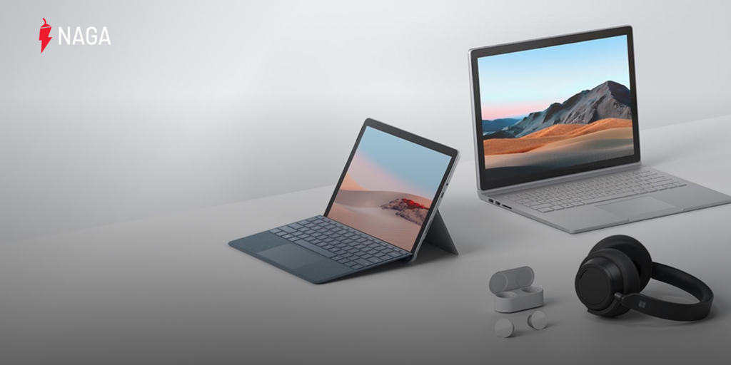 New Microsoft products Surface