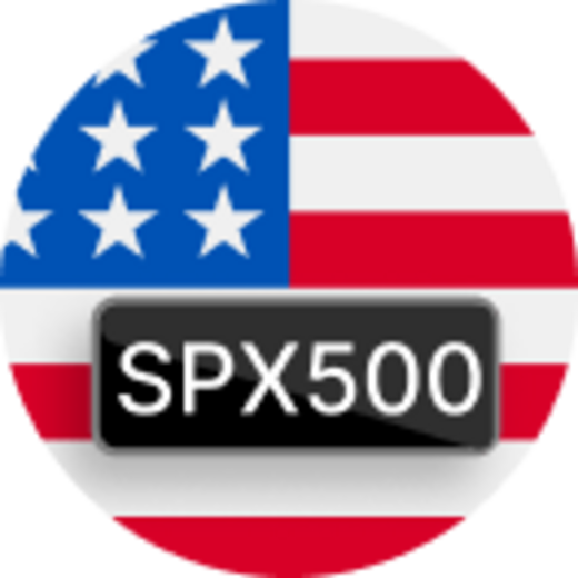 Buy or sell SPX500, chart, live rates, price today, trade SPX500 (S&P